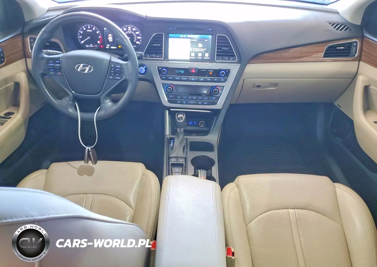 2015 Hyundai Sonata Limited VIN:5NPE34AF3FH106669 - 8