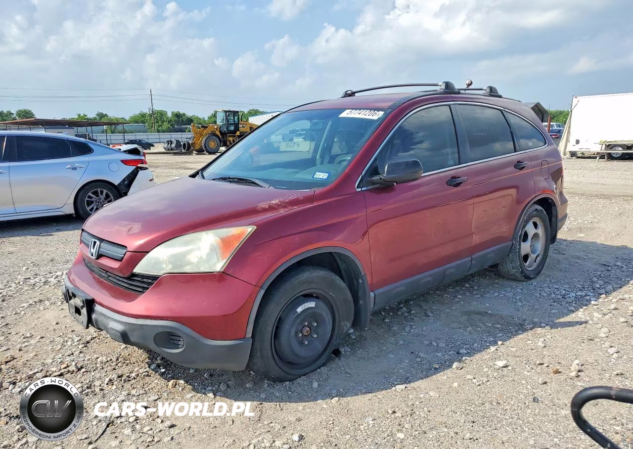 2008 Honda Cr-V Lx – zdjęcie 1 z 12