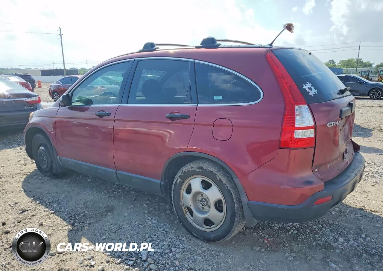 2008 Honda Cr-V Lx VIN:3CZRE38328G705103 - 2