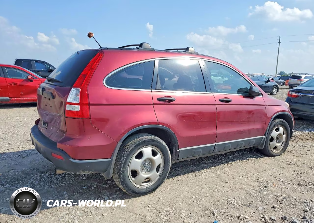 2008 Honda Cr-V Lx VIN:3CZRE38328G705103 - 3