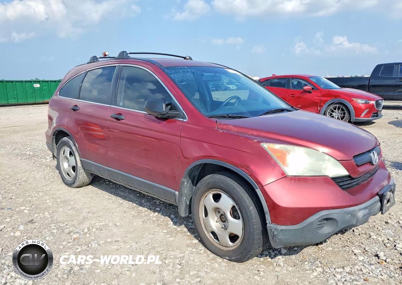 2008 Honda Cr-V Lx VIN:3CZRE38328G705103 - 4