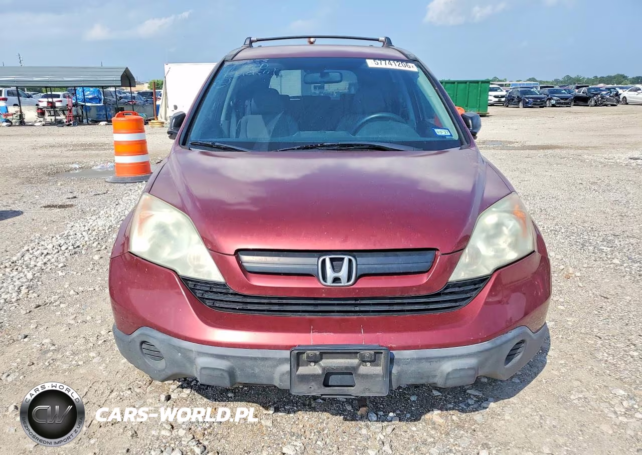 2008 Honda Cr-V Lx VIN:3CZRE38328G705103 - 5