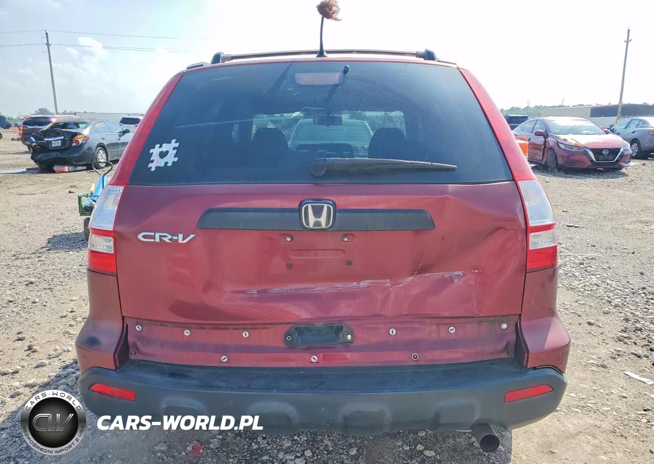 2008 Honda Cr-V Lx VIN:3CZRE38328G705103 - 6