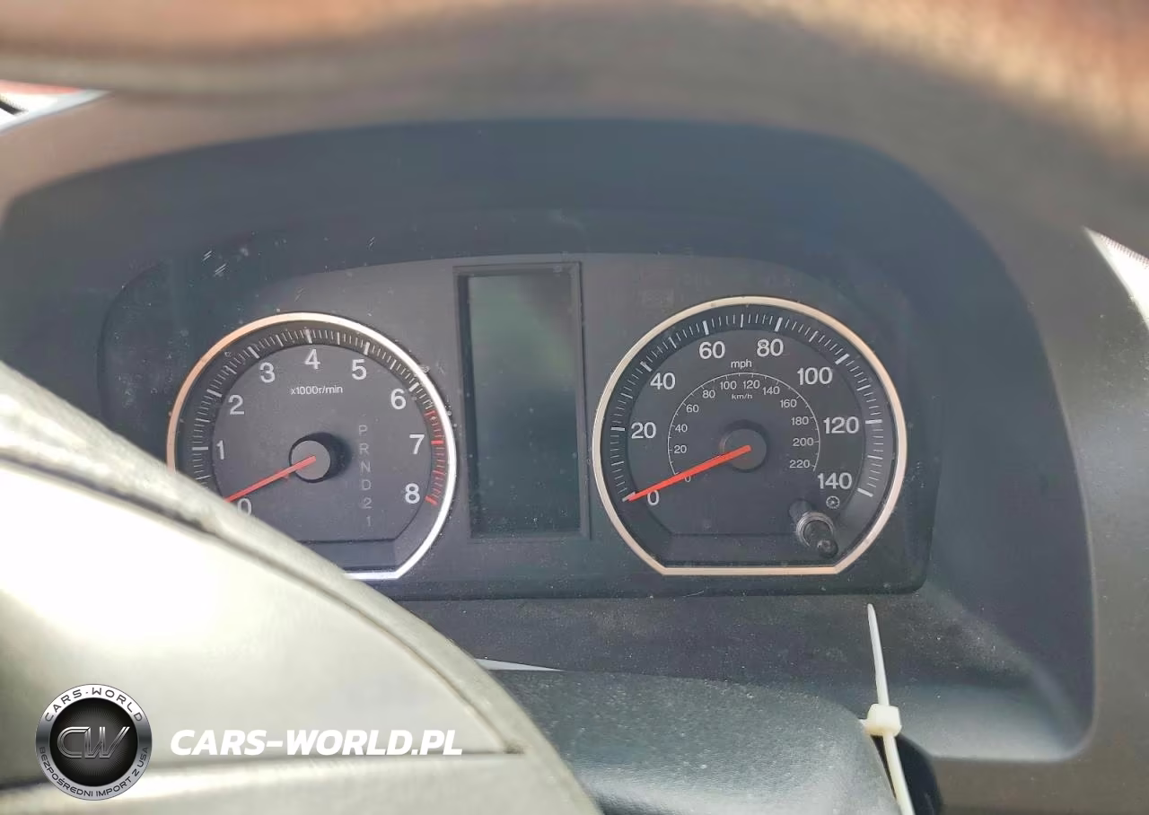 2008 Honda Cr-V Lx VIN:3CZRE38328G705103 - 9