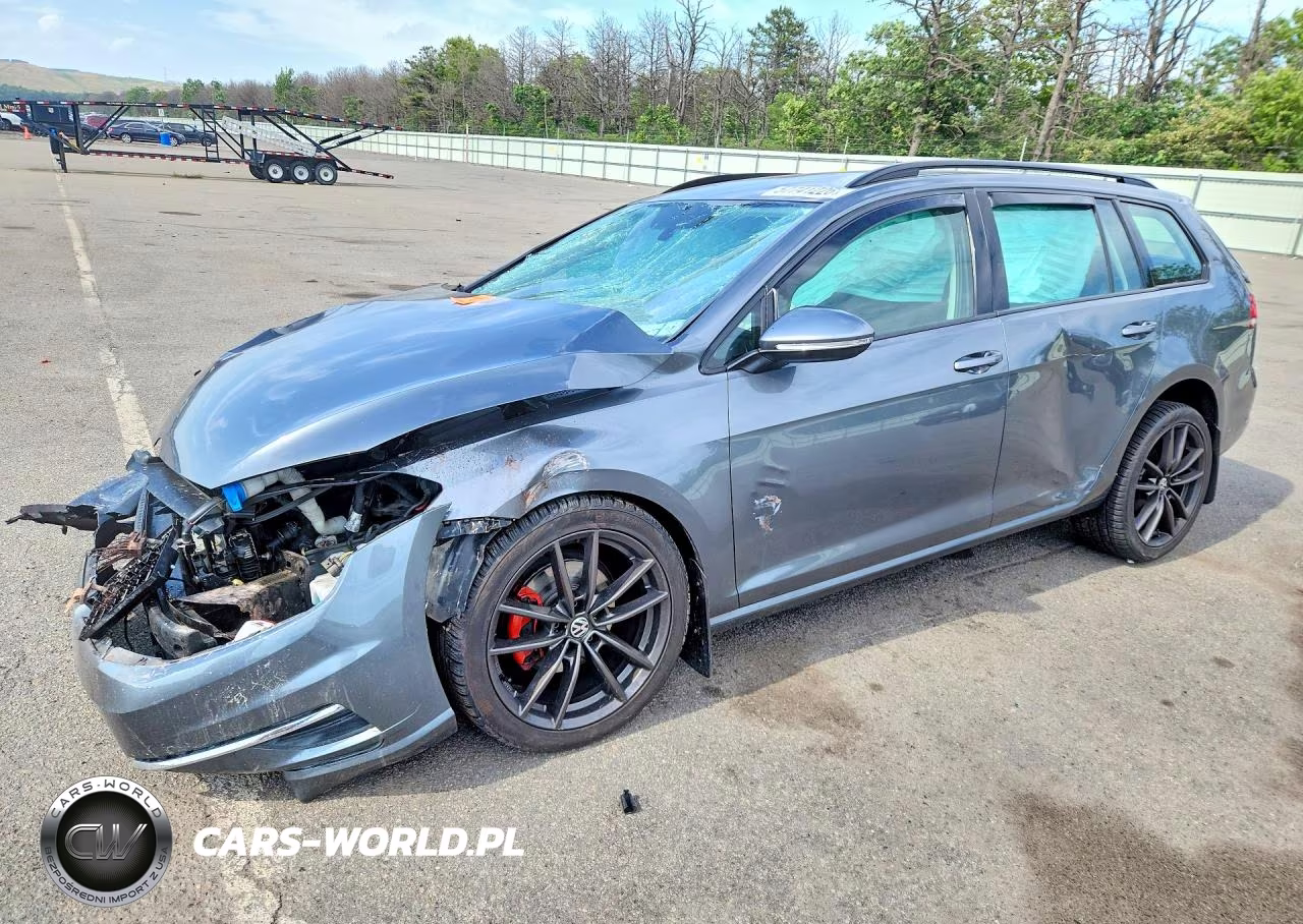 2019 Volkswagen Golf Sportwagen S – zdjęcie 1 z 12