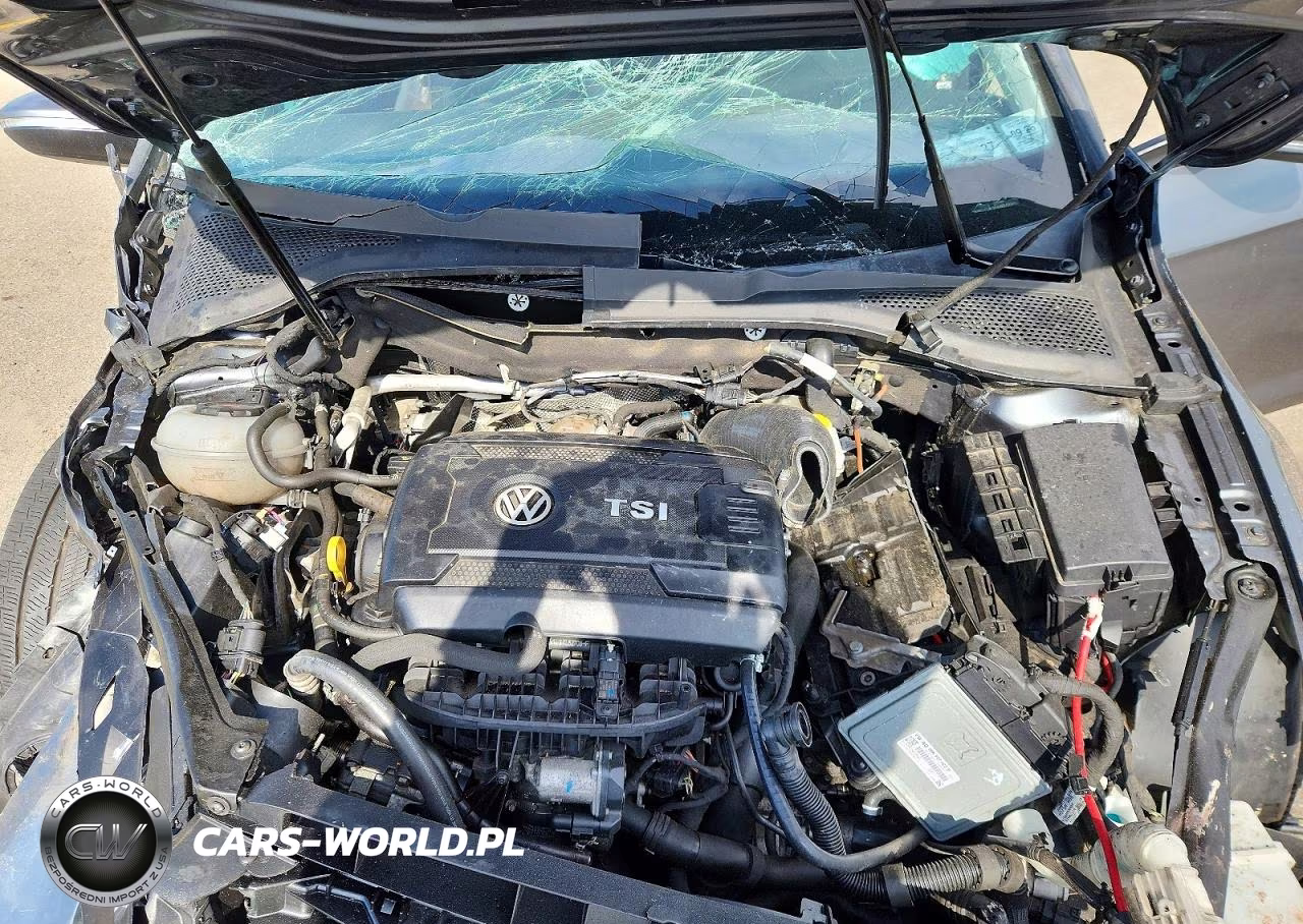 2019 Volkswagen Golf Sportwagen S VIN:3VW217AUXKM512099 - 11