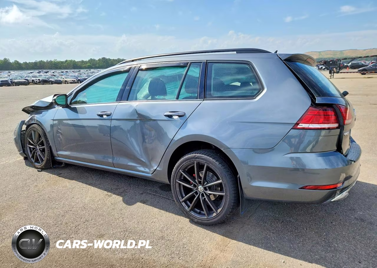 2019 Volkswagen Golf Sportwagen S VIN:3VW217AUXKM512099 - 2