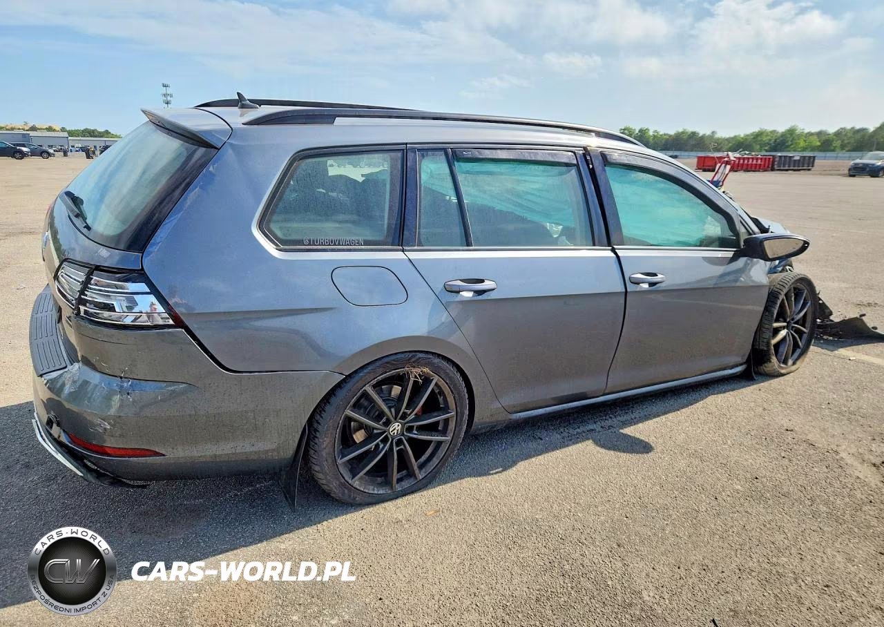 2019 Volkswagen Golf Sportwagen S VIN:3VW217AUXKM512099 - 3