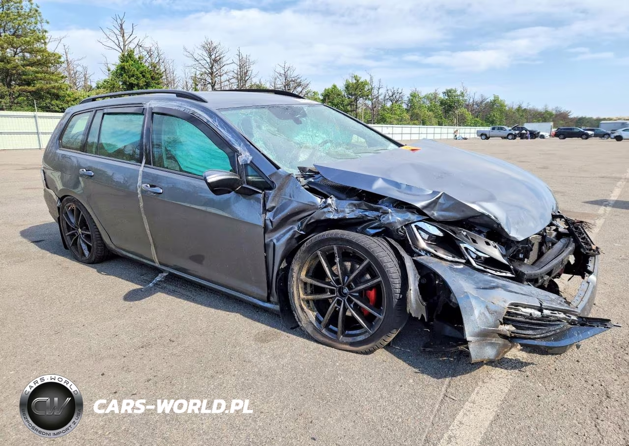 2019 Volkswagen Golf Sportwagen S VIN:3VW217AUXKM512099 - 4