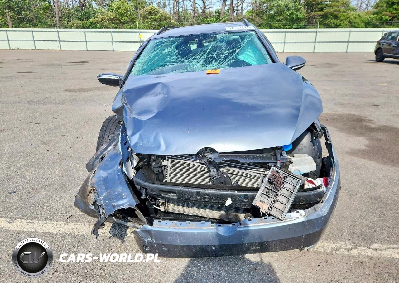 2019 Volkswagen Golf Sportwagen S VIN:3VW217AUXKM512099 - 5