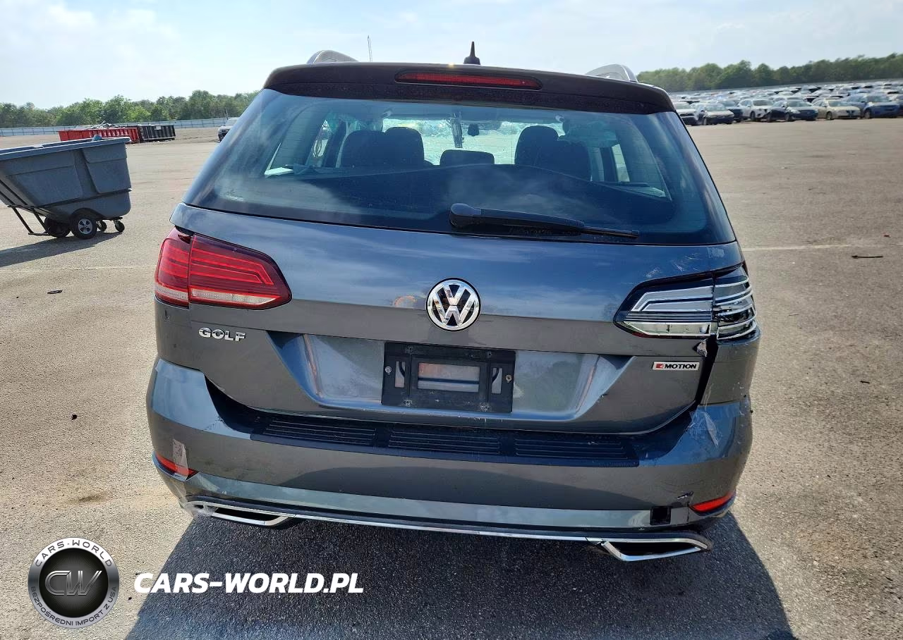 2019 Volkswagen Golf Sportwagen S VIN:3VW217AUXKM512099 - 6