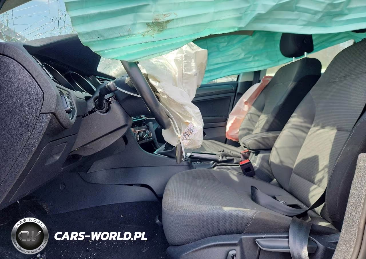 2019 Volkswagen Golf Sportwagen S VIN:3VW217AUXKM512099 - 7