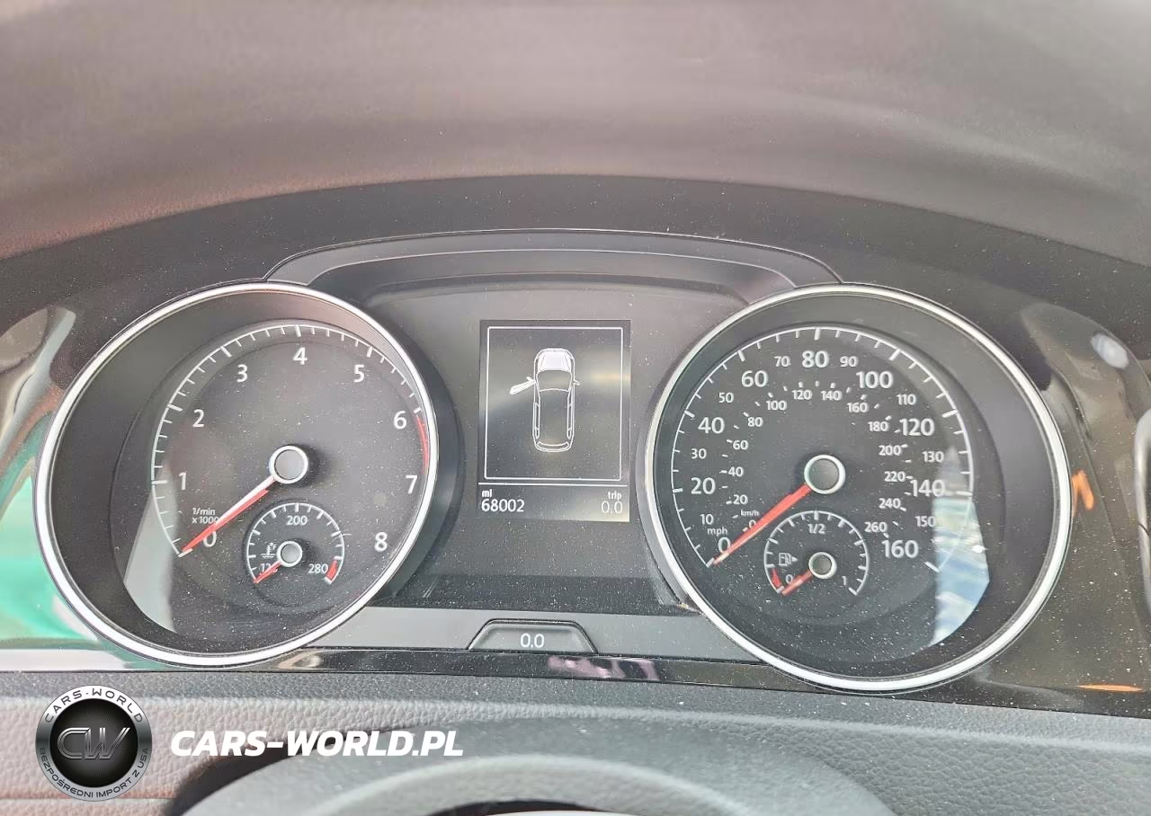 2019 Volkswagen Golf Sportwagen S VIN:3VW217AUXKM512099 - 9
