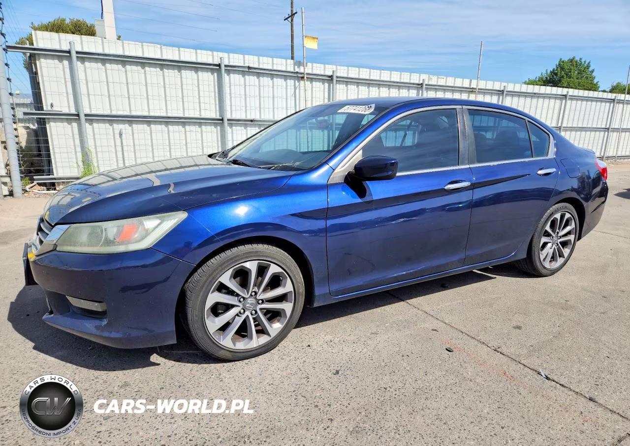 2015 Honda Accord Sport