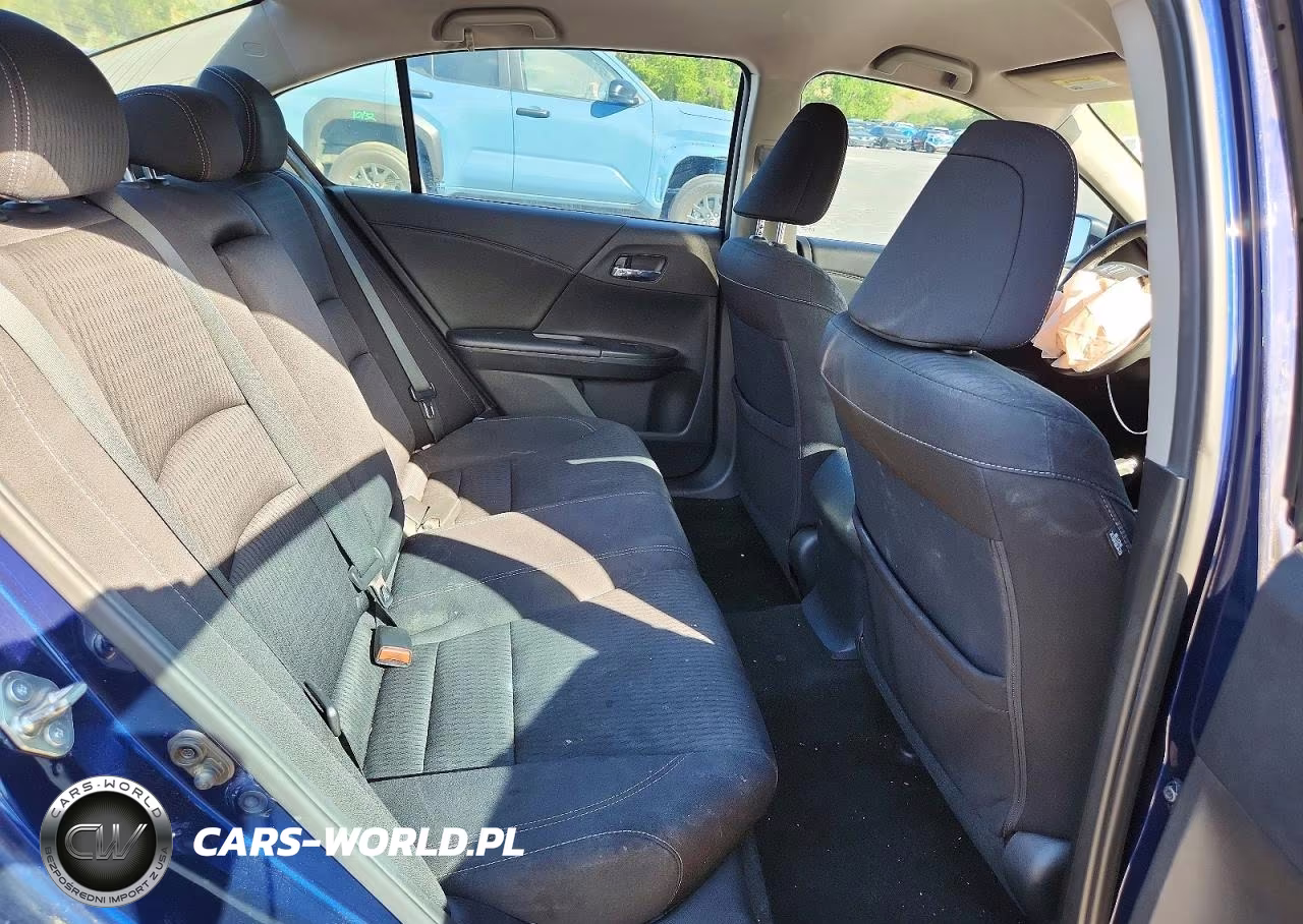 2015 Honda Accord Sport VIN:1HGCR2F54FA249195 - 10