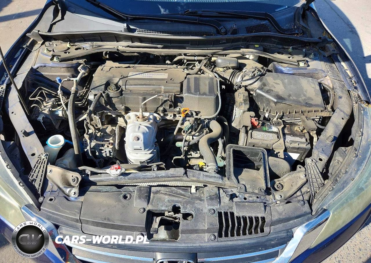 2015 Honda Accord Sport VIN:1HGCR2F54FA249195 - 11
