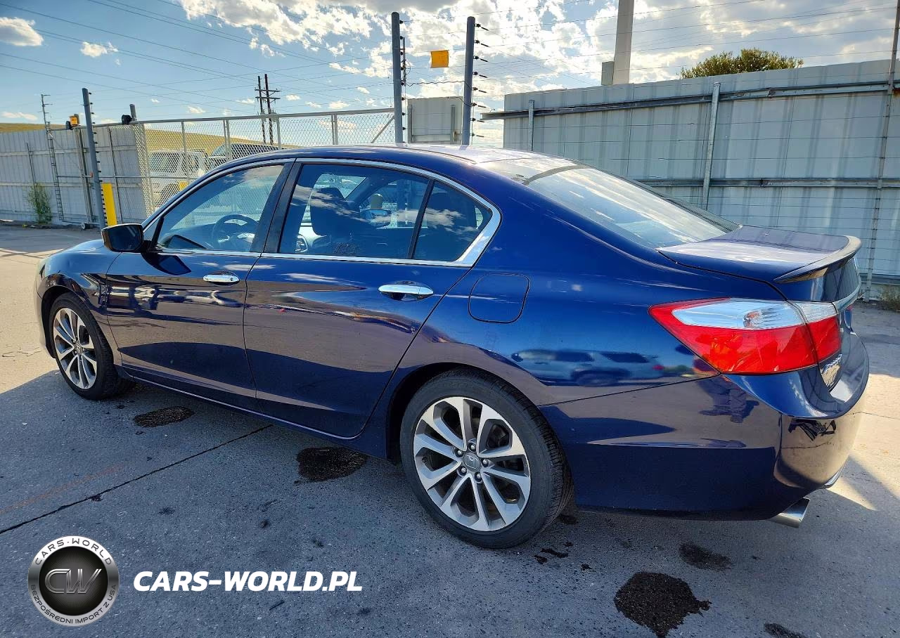 2015 Honda Accord Sport VIN:1HGCR2F54FA249195 - 2