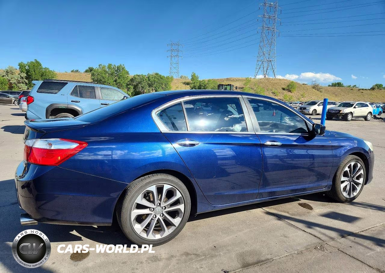 2015 Honda Accord Sport VIN:1HGCR2F54FA249195 - 3