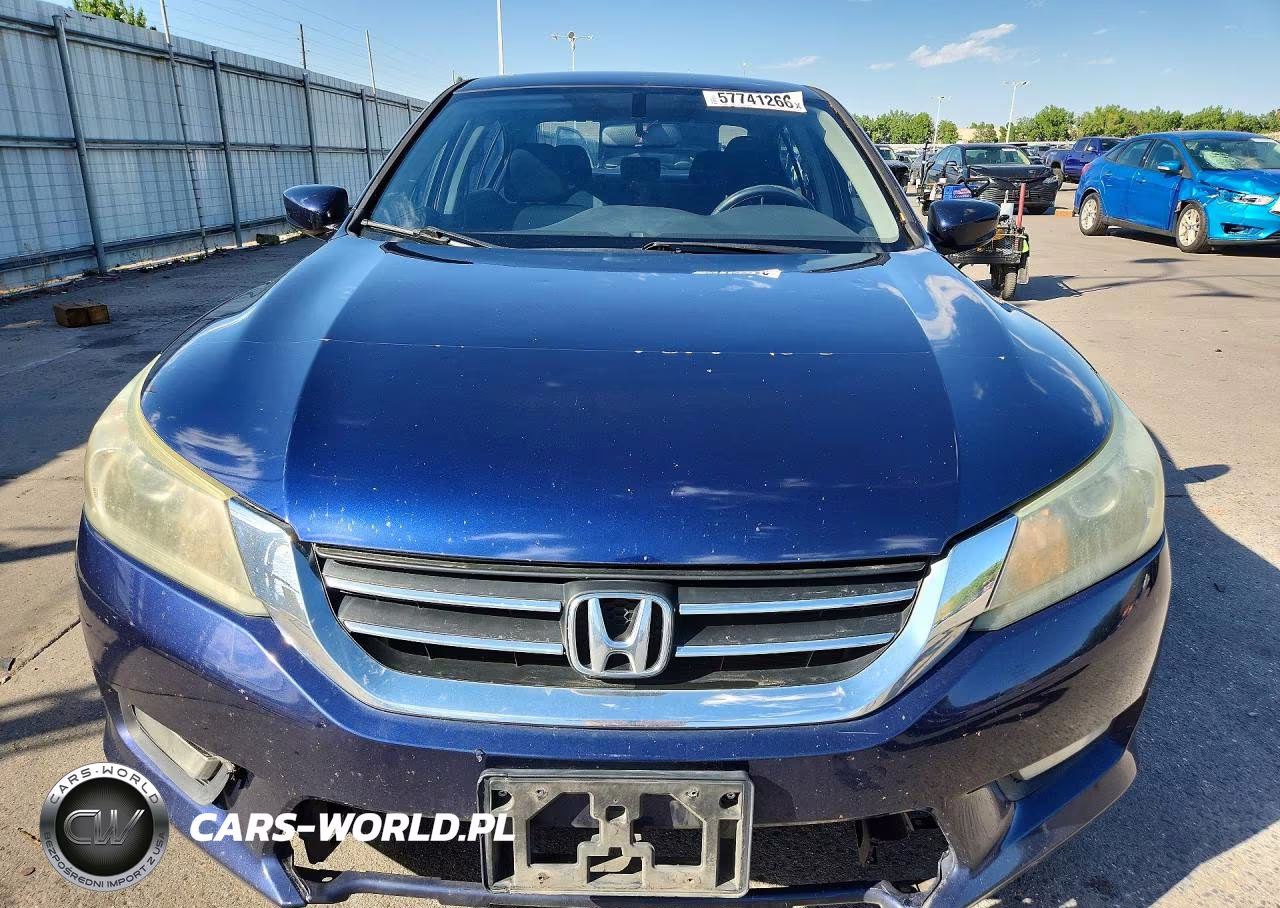 2015 Honda Accord Sport VIN:1HGCR2F54FA249195 - 5