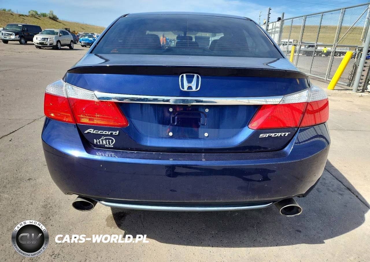 2015 Honda Accord Sport VIN:1HGCR2F54FA249195 - 6