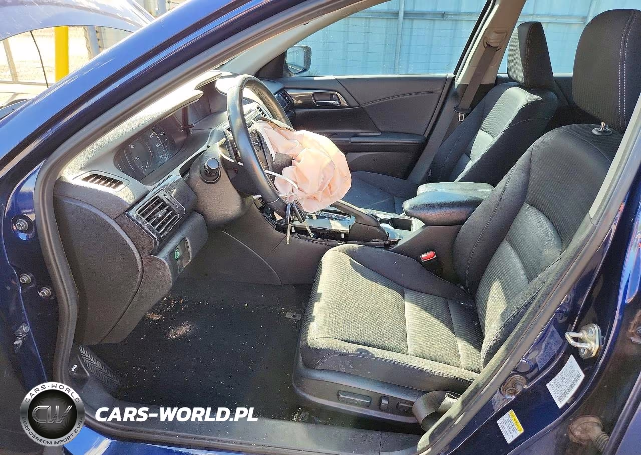 2015 Honda Accord Sport VIN:1HGCR2F54FA249195 - 7