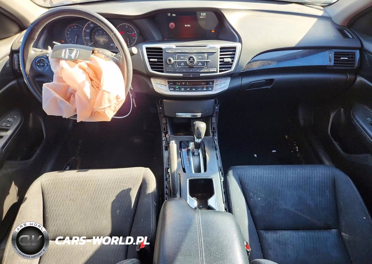2015 Honda Accord Sport VIN:1HGCR2F54FA249195 - 8