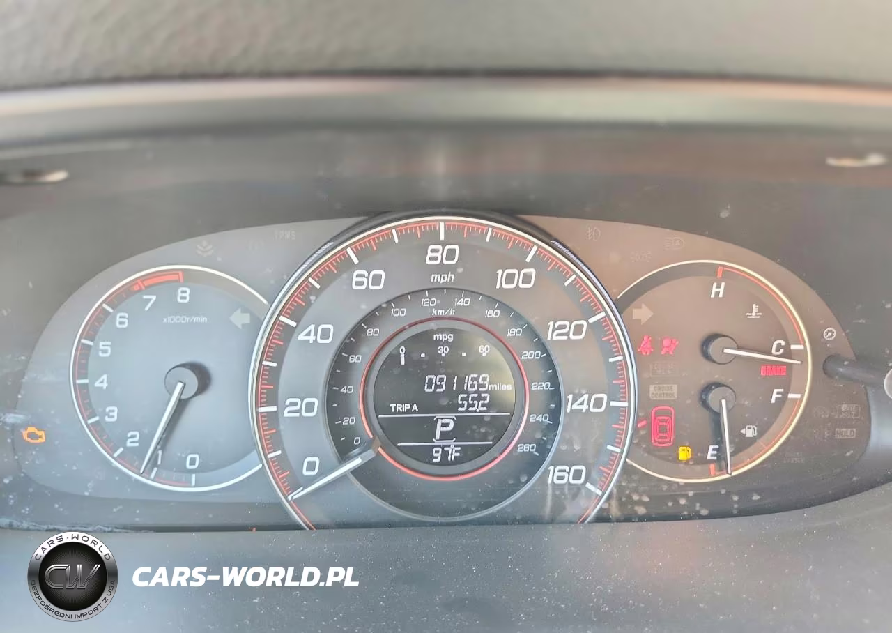 2015 Honda Accord Sport VIN:1HGCR2F54FA249195 - 9