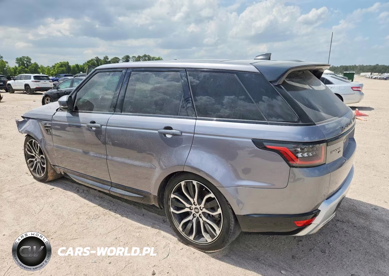 2022 Ldan Range Rove VIN:SALWR2SU6NA234309 - 2