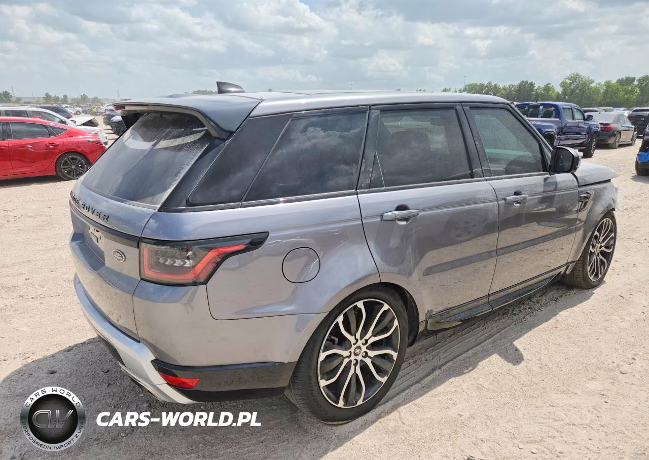 2022 Ldan Range Rove VIN:SALWR2SU6NA234309 - 3