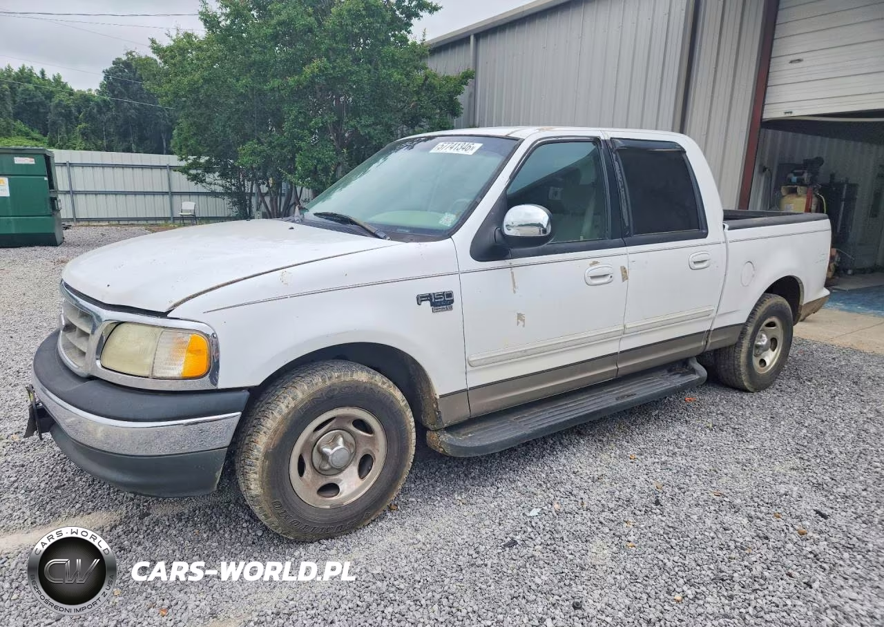 2001 Ford F150 Supercrew