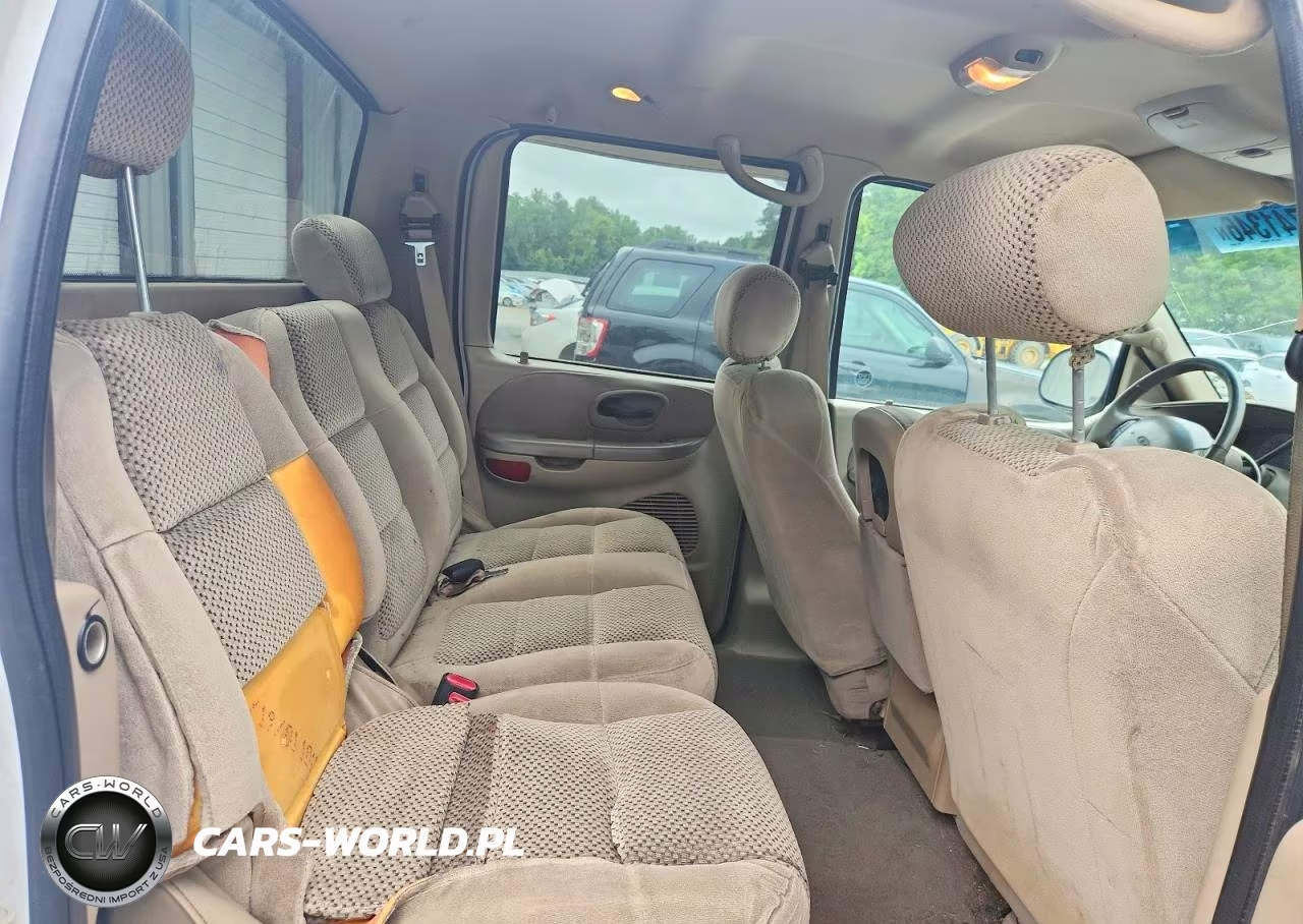 2001 Ford F150 Supercrew VIN:1FTRW07671KB98422 - 10