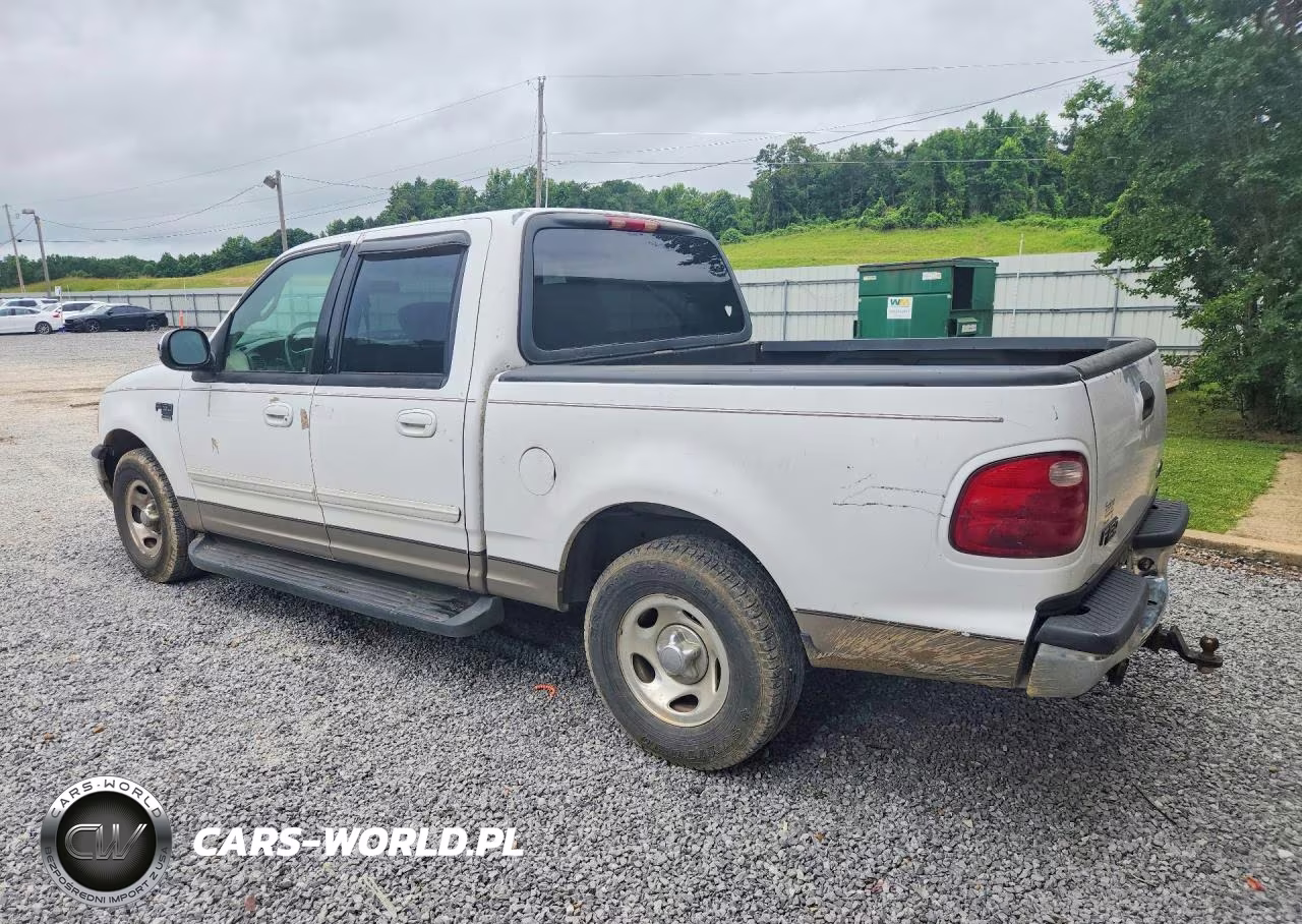 2001 Ford F150 Supercrew VIN:1FTRW07671KB98422 - 2