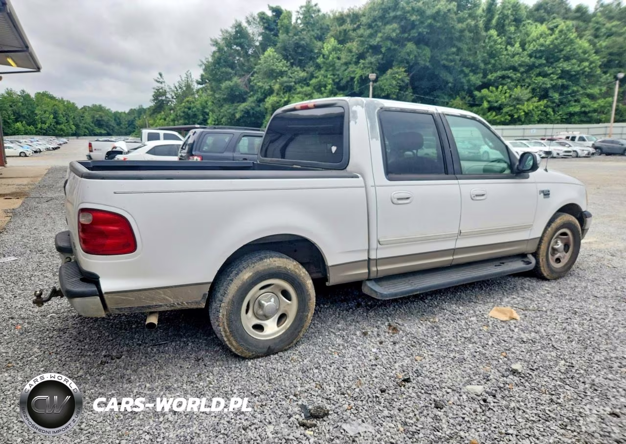 2001 Ford F150 Supercrew VIN:1FTRW07671KB98422 - 3