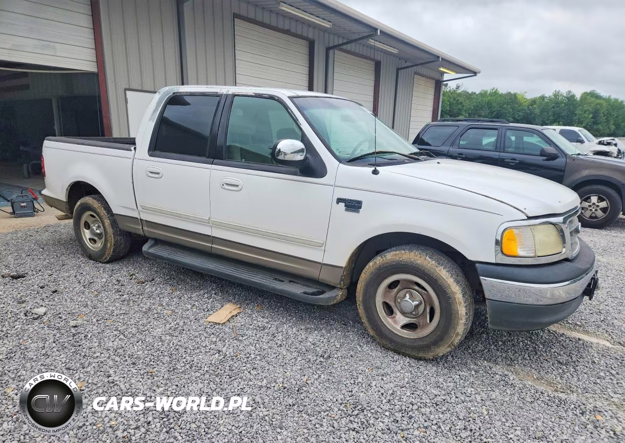 2001 Ford F150 Supercrew VIN:1FTRW07671KB98422 - 4