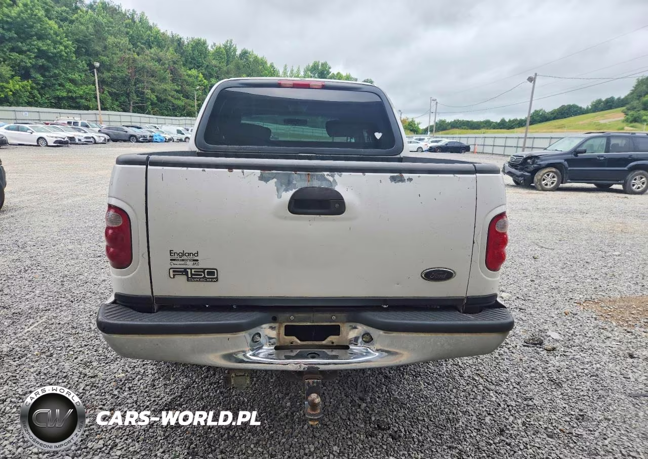 2001 Ford F150 Supercrew VIN:1FTRW07671KB98422 - 6