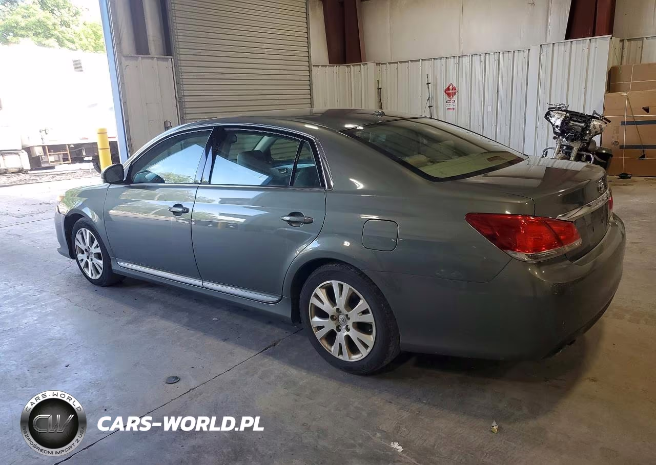 2011 Toyota Avalon Base VIN:4T1BK3DB9BU384092 - 2