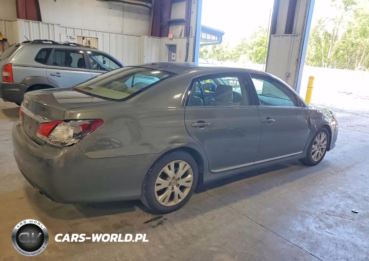 2011 Toyota Avalon Base VIN:4T1BK3DB9BU384092 - 3