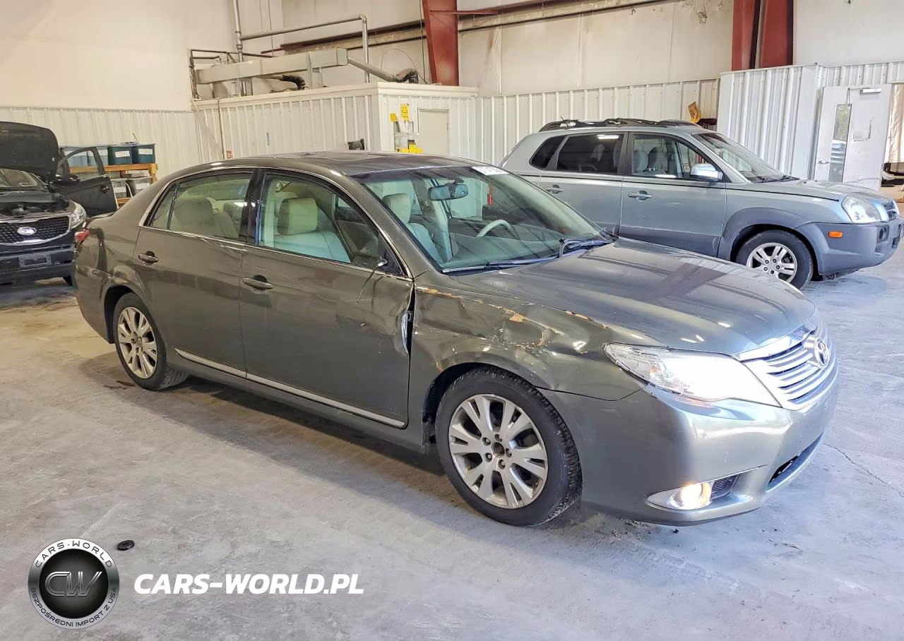 2011 Toyota Avalon Base VIN:4T1BK3DB9BU384092 - 4