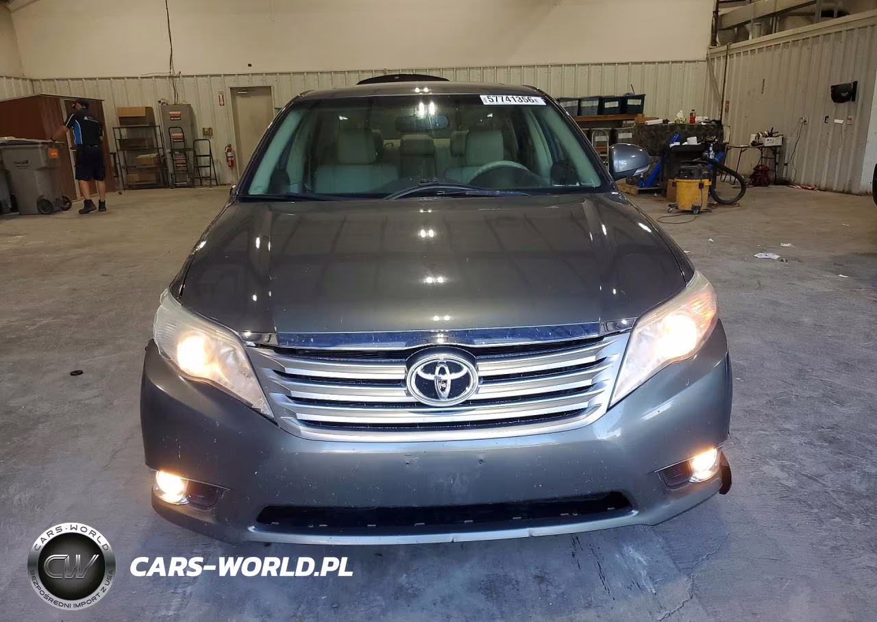 2011 Toyota Avalon Base VIN:4T1BK3DB9BU384092 - 5