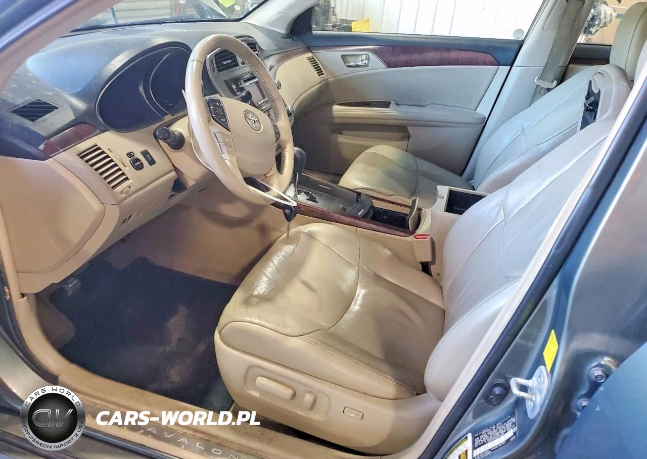 2011 Toyota Avalon Base VIN:4T1BK3DB9BU384092 - 7