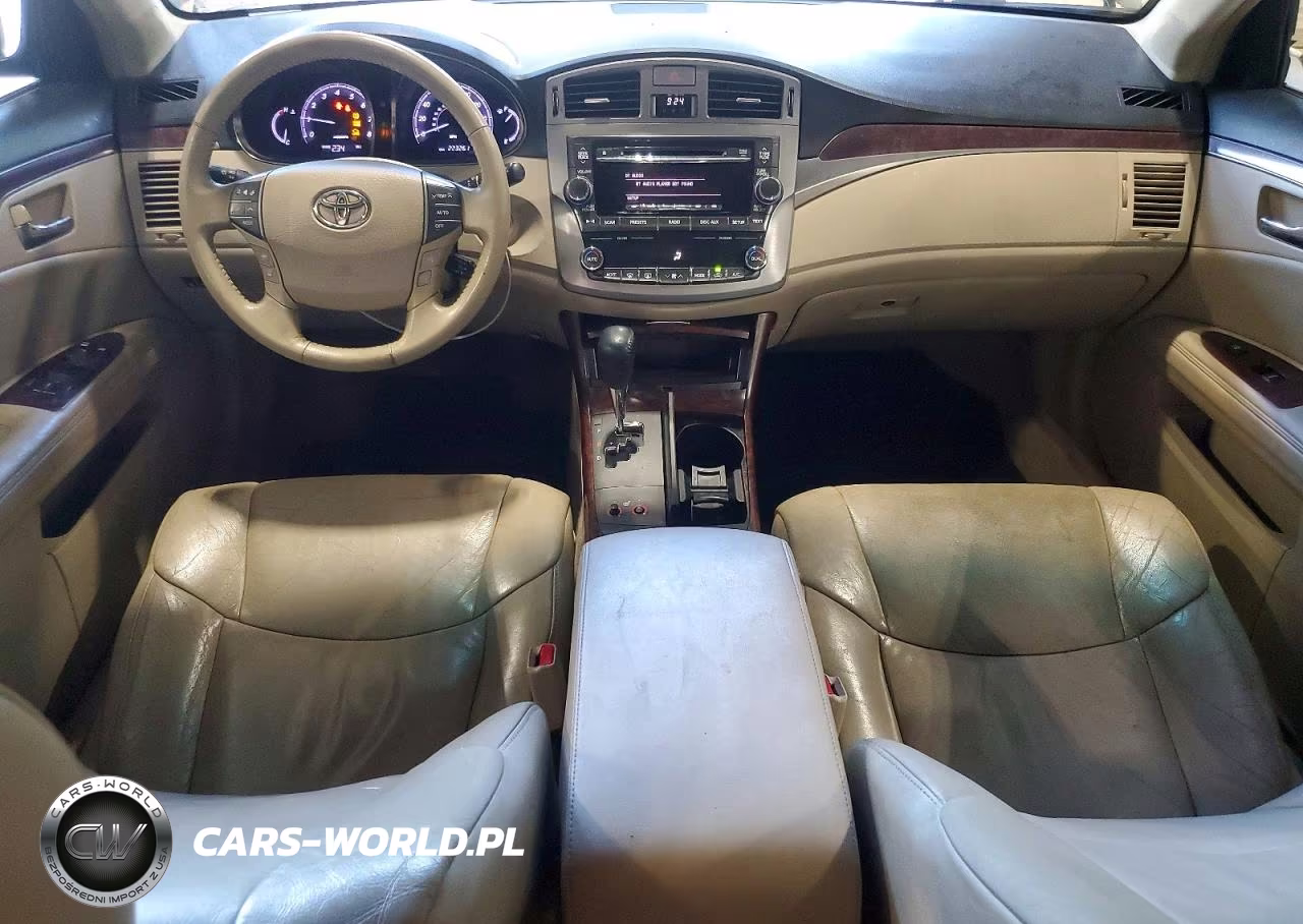 2011 Toyota Avalon Base VIN:4T1BK3DB9BU384092 - 8