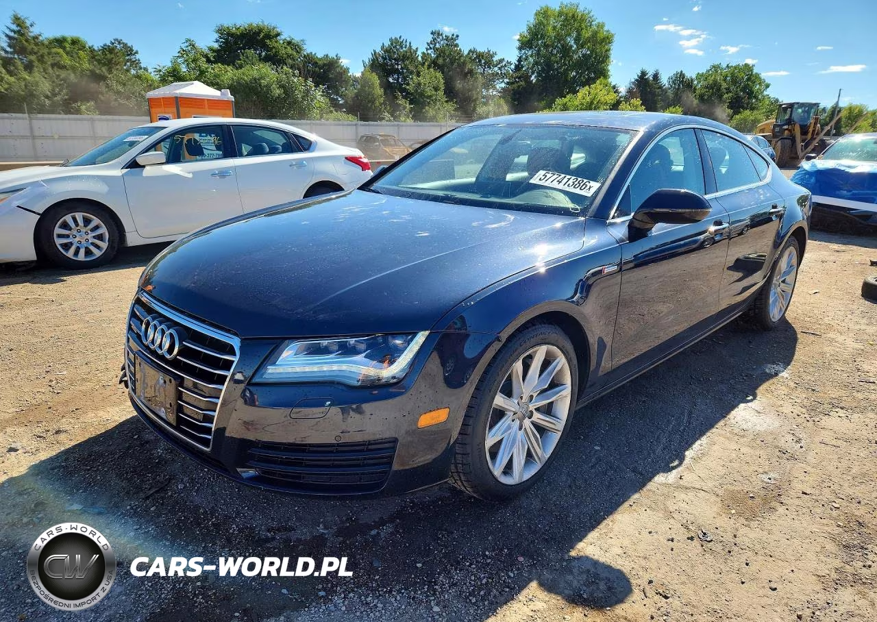 2015 Audi A7 Premium Plus – zdjęcie 1 z 12