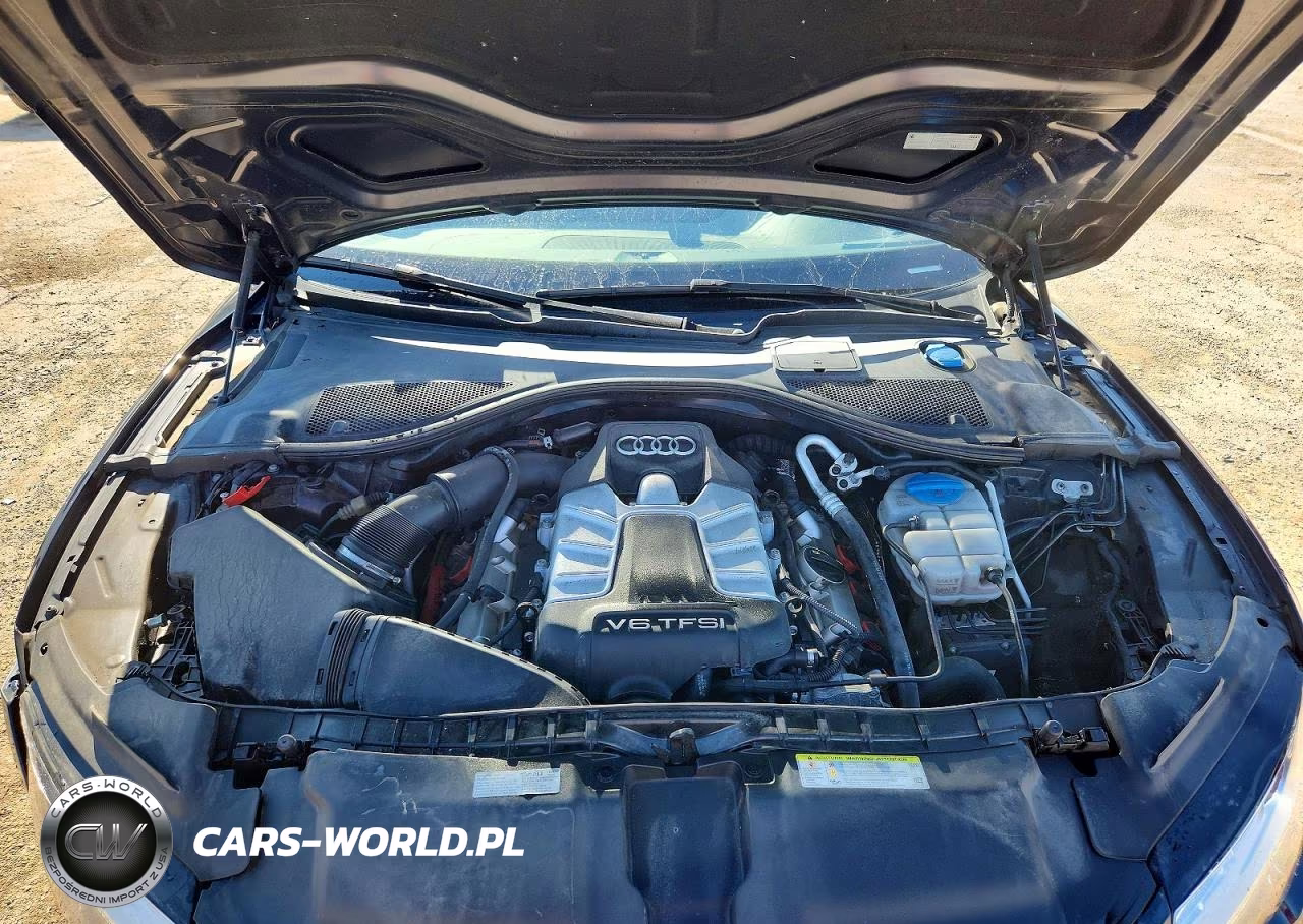 2015 Audi A7 Premium Plus VIN:WAUWGAFCXFN004157 - 11