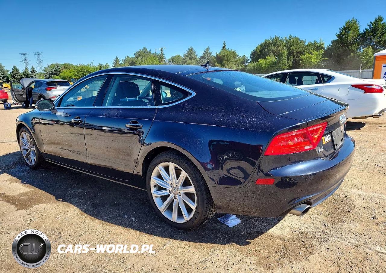 2015 Audi A7 Premium Plus VIN:WAUWGAFCXFN004157 - 2