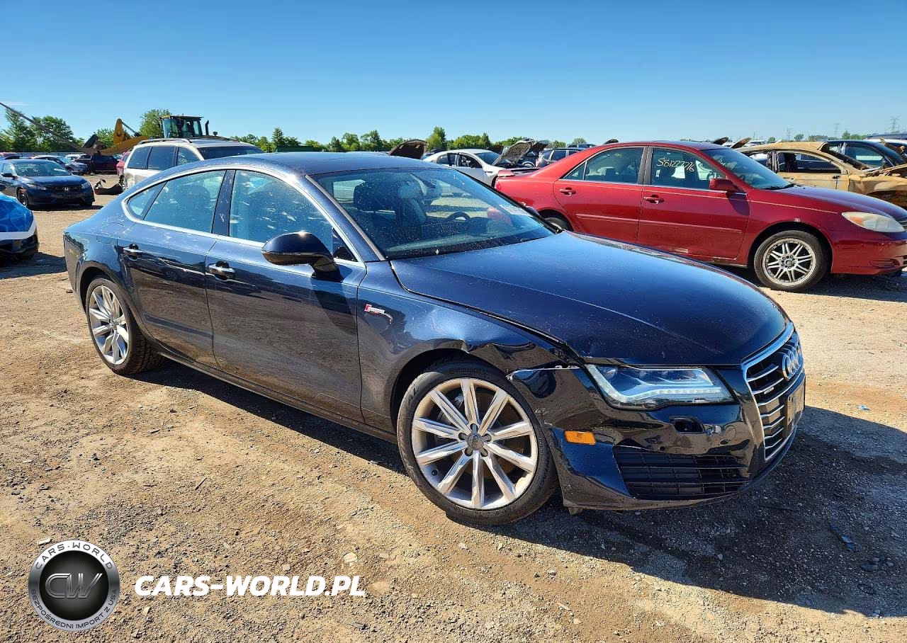 2015 Audi A7 Premium Plus VIN:WAUWGAFCXFN004157 - 4