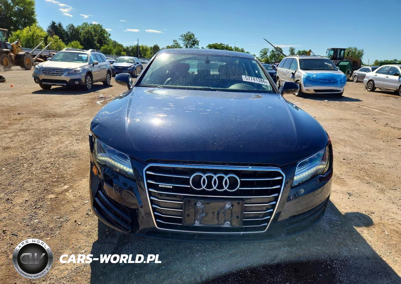 2015 Audi A7 Premium Plus VIN:WAUWGAFCXFN004157 - 5