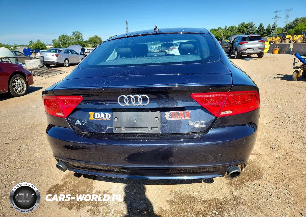 2015 Audi A7 Premium Plus VIN:WAUWGAFCXFN004157 - 6