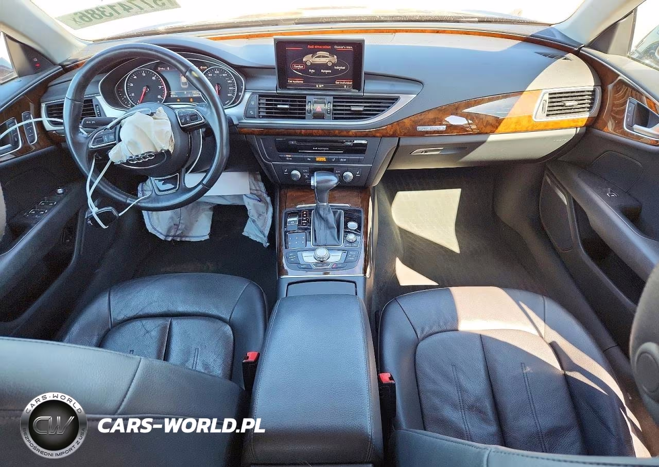 2015 Audi A7 Premium Plus VIN:WAUWGAFCXFN004157 - 8