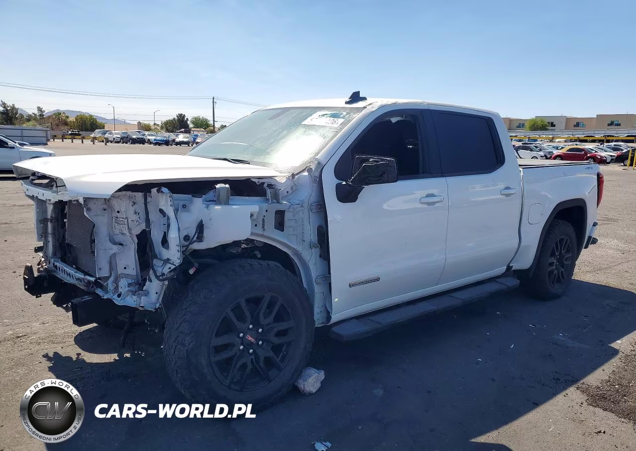 2021 GMC Sierra K1500 Elevation – zdjęcie 1 z 13