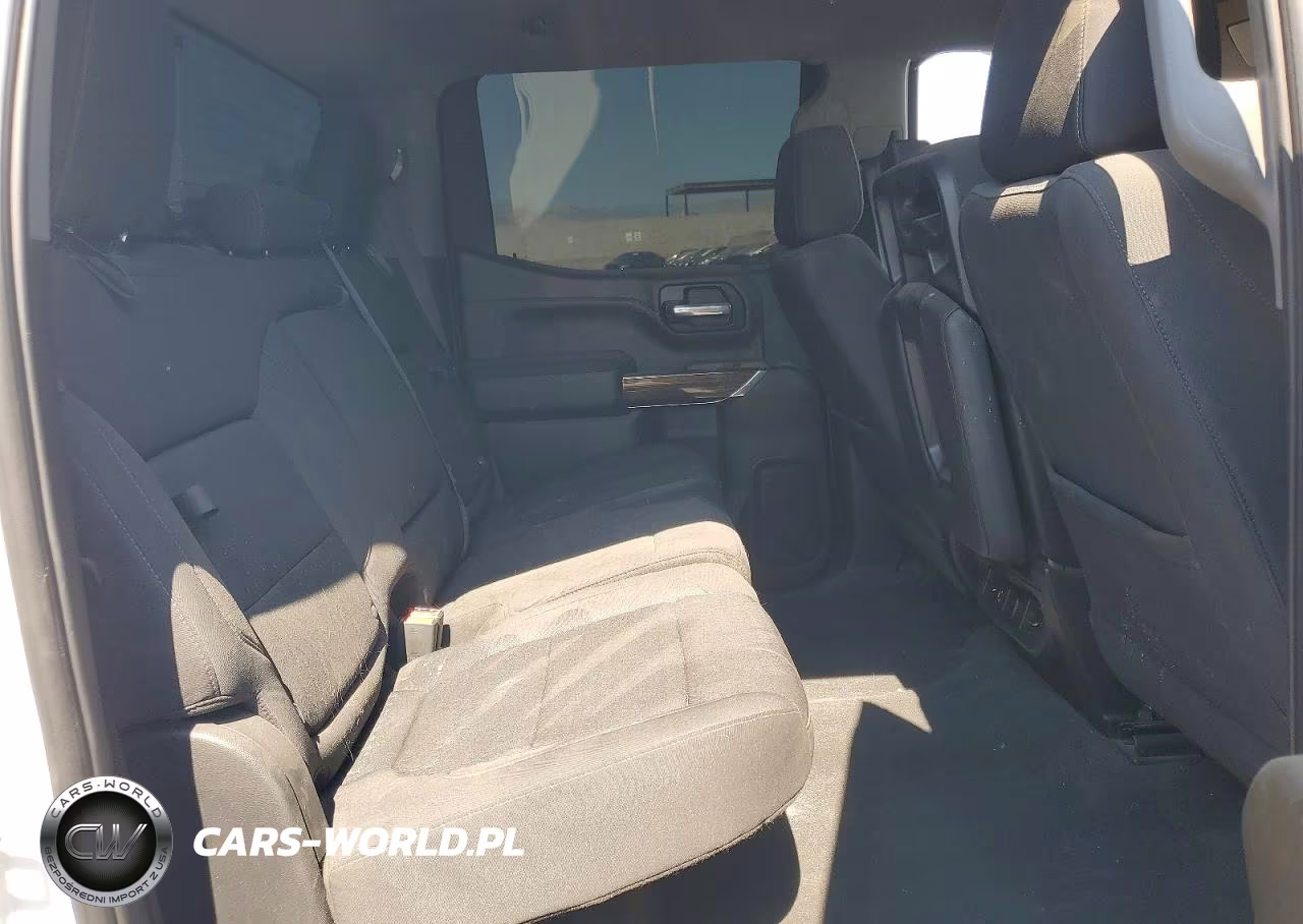 2021 GMC Sierra K1500 Elevation VIN:3GTU9CETXMG375164 - 10